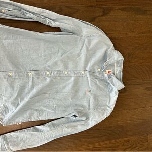 Kids Light Blue Button Down Shirt